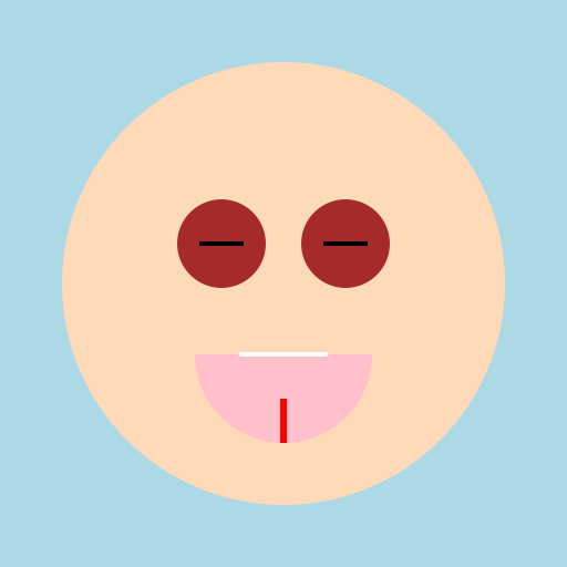 Women with Crossed Eyes - DrawGPT