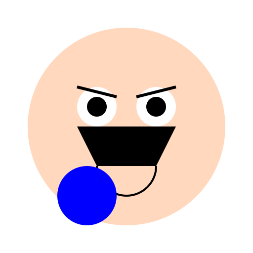 Girl with a Blue Hand - DrawGPT