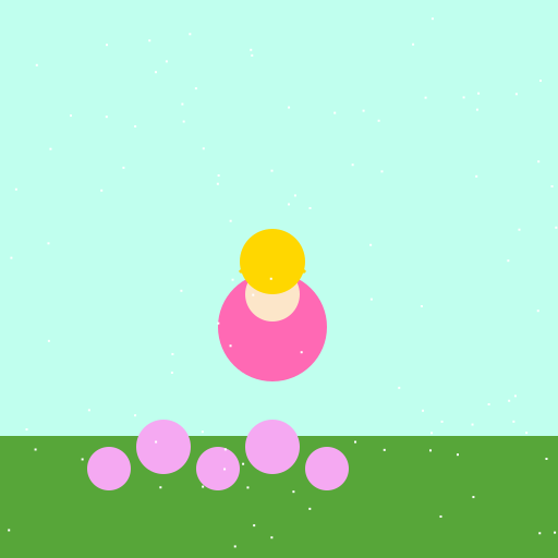 Fairy in a Flowery Meadow - DrawGPT