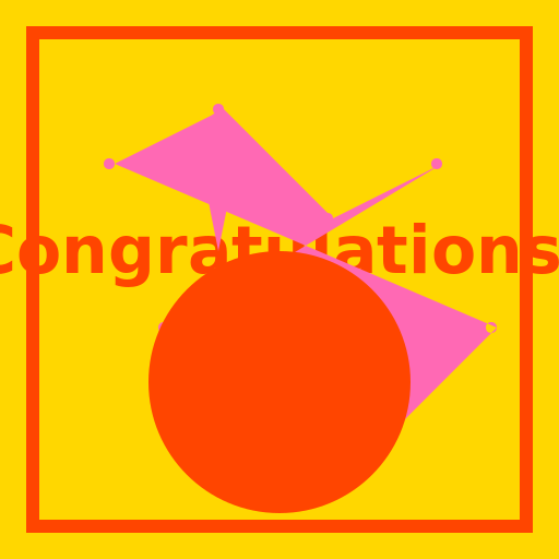 Congratulations Poster - DrawGPT