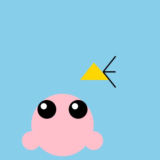 Cat Catching a Fish - DrawGPT