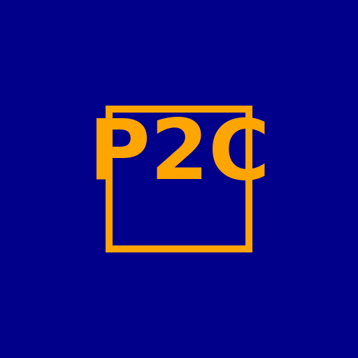 Cool Logo with Dark Blue and Orange - DrawGPT