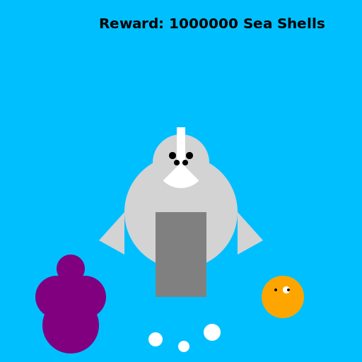 Scuba Diver in the Deep Blue Sea - DrawGPT