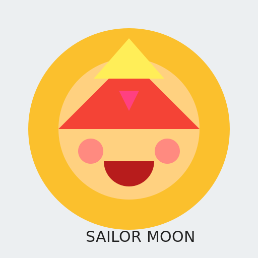 A Ghibli Style Sailor Moon - DrawGPT