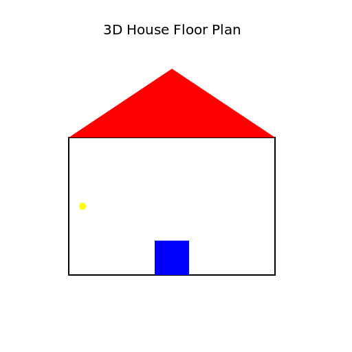 3D House Floor Plan - DrawGPT