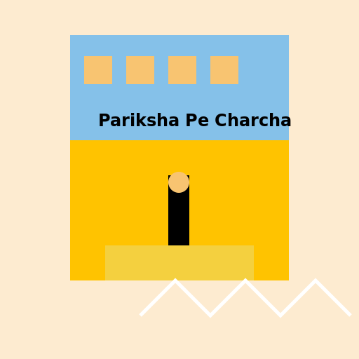 Pictures on Pariksha Pe Charcha - DrawGPT