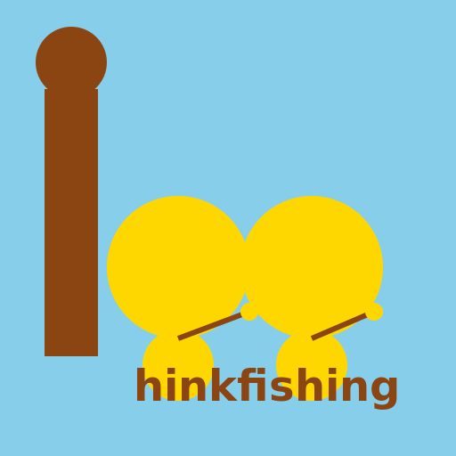 Adventure-Seeking Boy with Fishing Pole, AI Art Generator