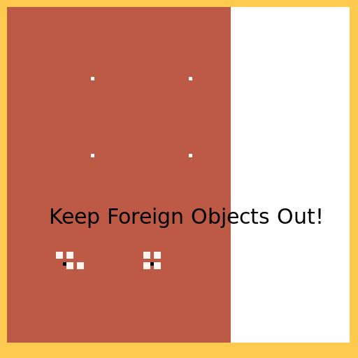 Foreign Object Damage Prevention Poster - AI Prompt #9240 - DrawGPT