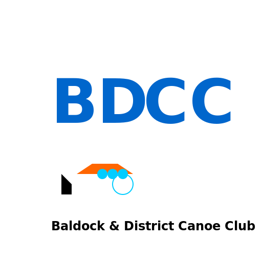 Baldock & District Canoe Club Logo - DrawGPT