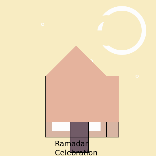 Ramadan Celebration in Pastel Style - DrawGPT