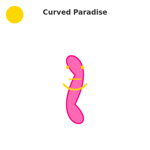 Curved Paradise - DrawGPT