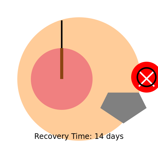 Mike's Cheek Surgery Recovery - DrawGPT