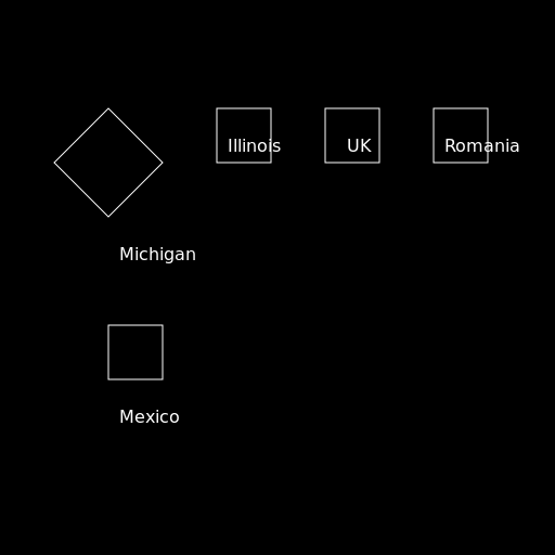 Black background with world map and text - DrawGPT