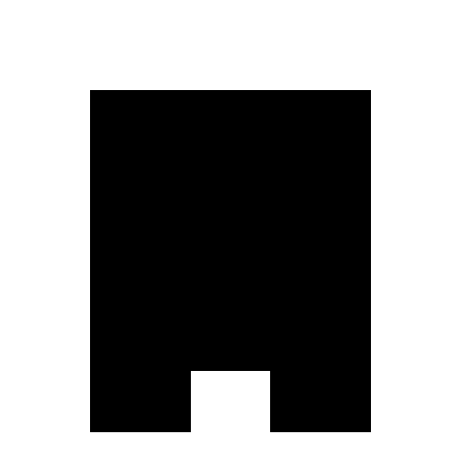 A Simplified View (Black & White) - DrawGPT