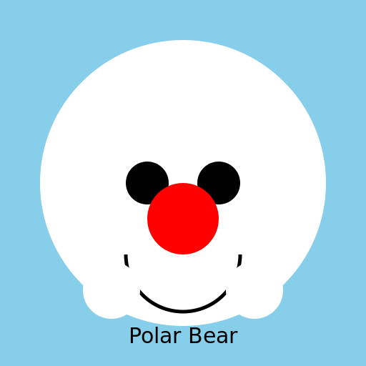 Polar Bear - DrawGPT