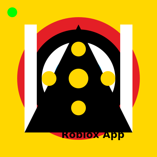Roblox App Logo - A Gaming Adventure - DrawGPT