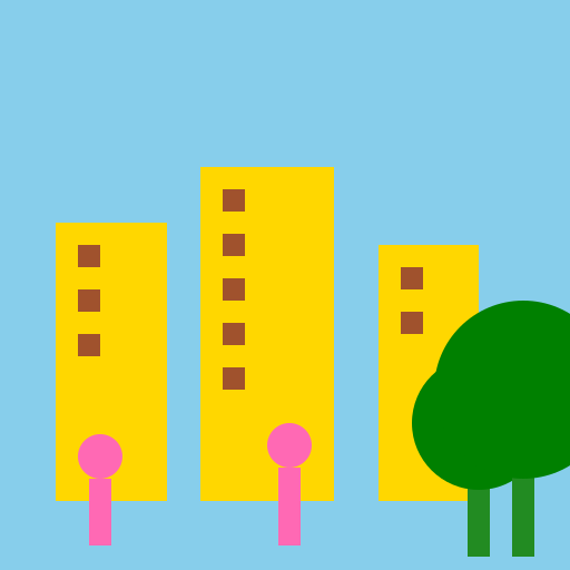 Welcome to Creativia - A Bustling Town - DrawGPT