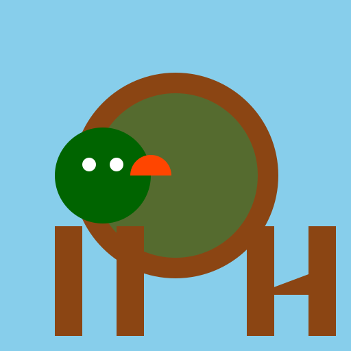 An AlligatorSnappingTurtleaSaurus - DrawGPT