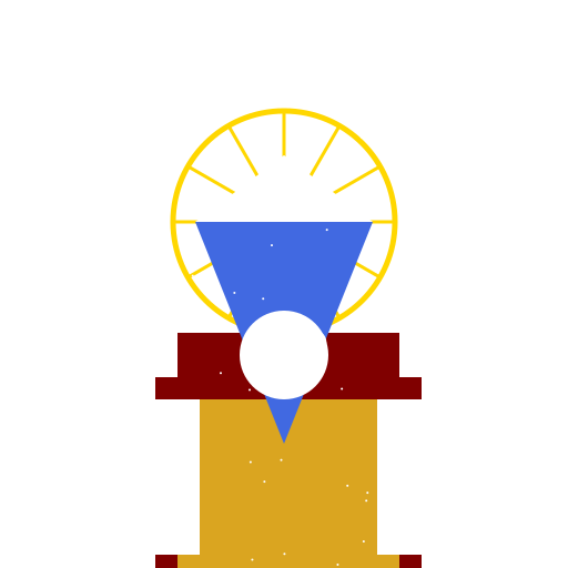 God sitting on the throne - DrawGPT