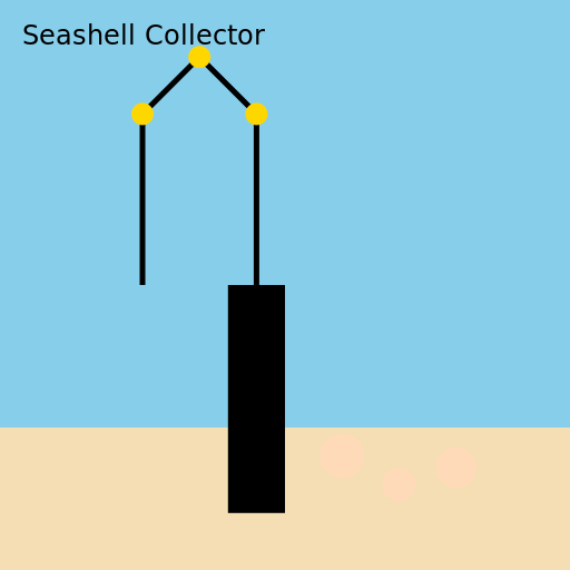 Seashell Collector - DrawGPT