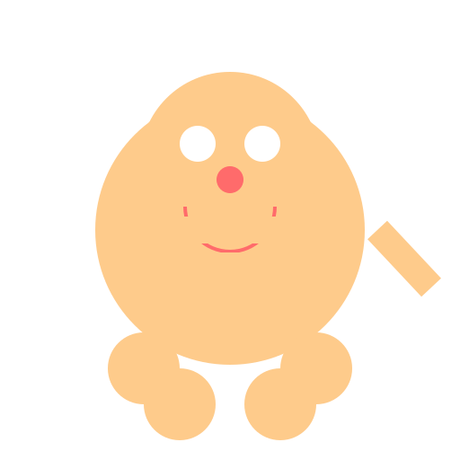 Six-Armed Doggo - DrawGPT