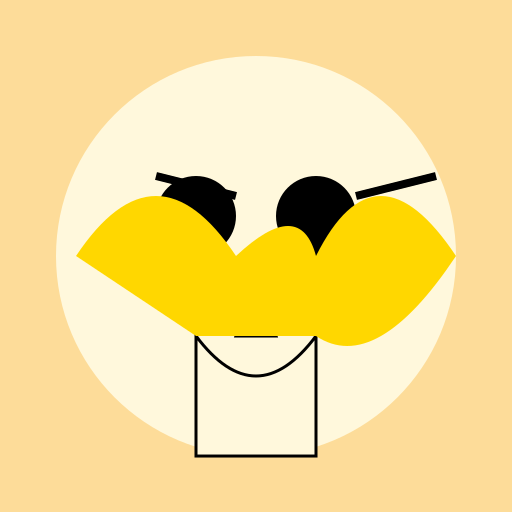 Cartoon Blond Haired Man with Beard - DrawGPT