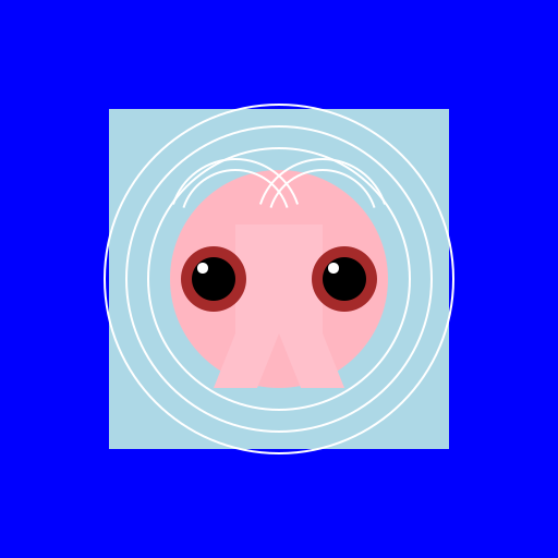 Guy Swimming with Dogs in a Pool - DrawGPT