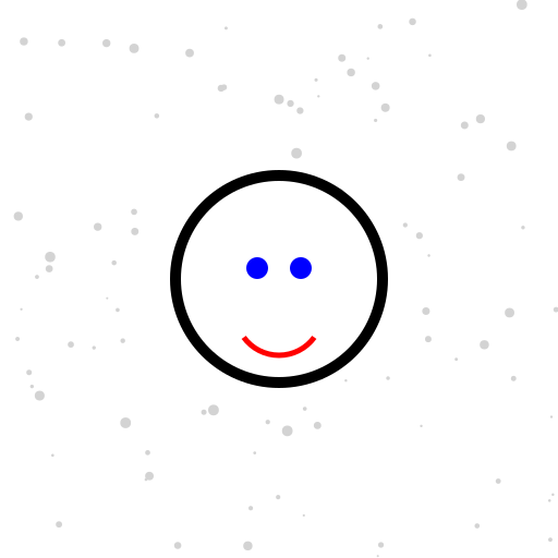 Smiling Baby Girl in the Snow - DrawGPT