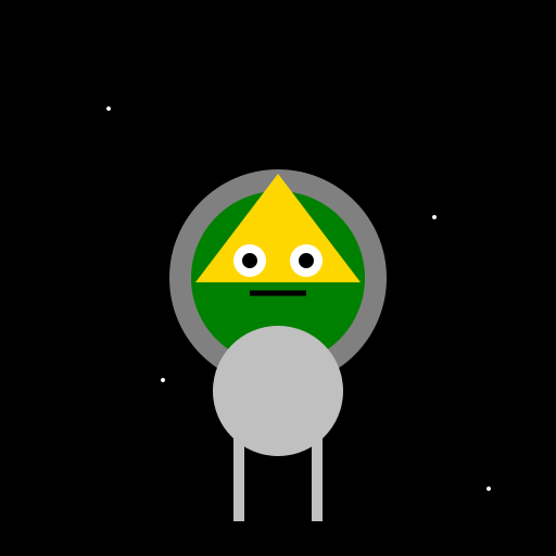 Frogman King of Space - DrawGPT