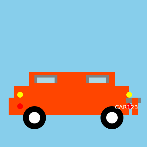 Car - DrawGPT