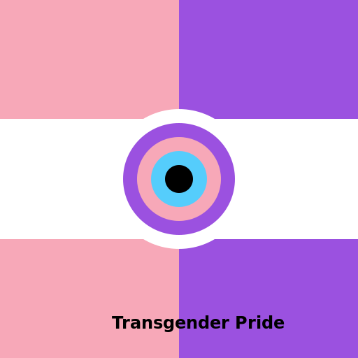 Transgender Pride Flag - DrawGPT