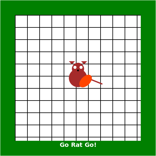 Rat Bowl: A Rodent's Touchdown - DrawGPT