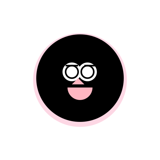 Chibi with Black Hair and Glasses - DrawGPT