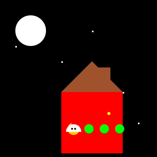 Santa and His Elves Robbing a House - DrawGPT