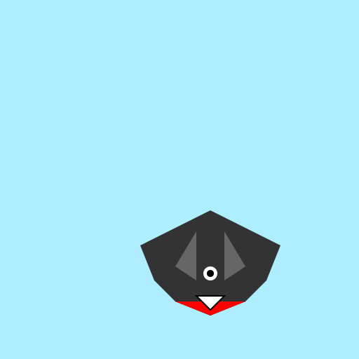 Shark with Blood in its Mouth - DrawGPT