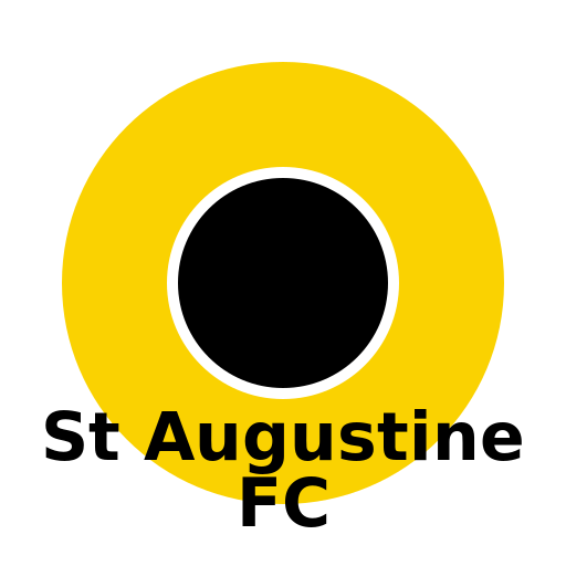 St Augustine FC Logo - DrawGPT