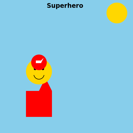 Superhero - DrawGPT