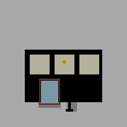 Happy Life - Haunted House Escape Game Logo - DrawGPT
