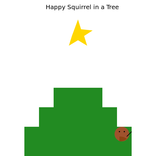 32 Bit Pixel Art Tree - DrawGPT