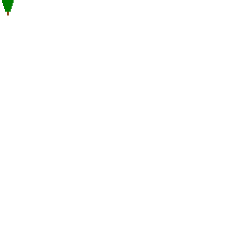 32 Bit Pixel Art - Tree - DrawGPT