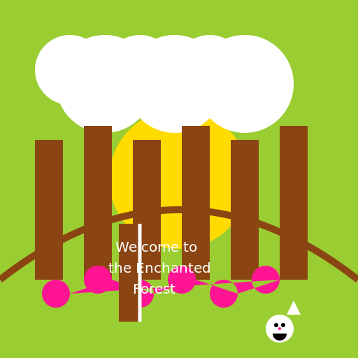 Enchanted Forest - DrawGPT