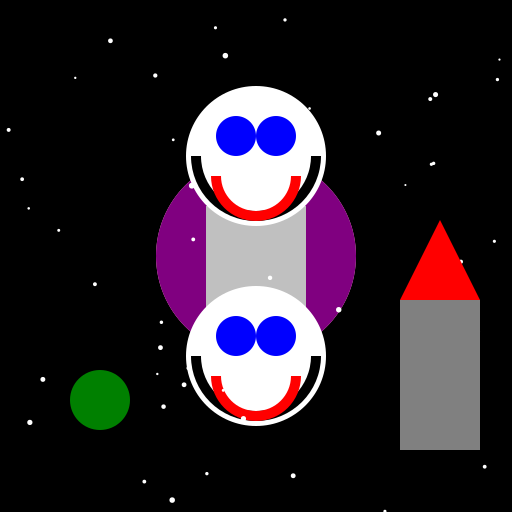 Twin Girls in Space Suits - DrawGPT