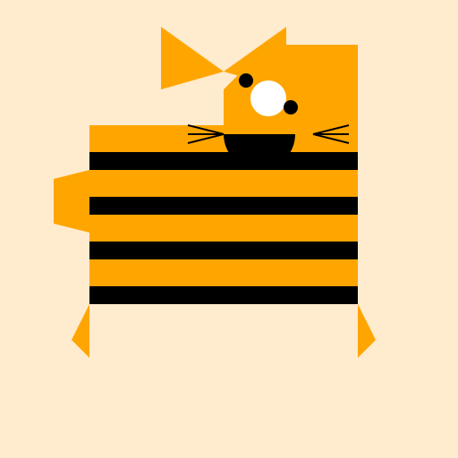 Tigger the Tiger - DrawGPT