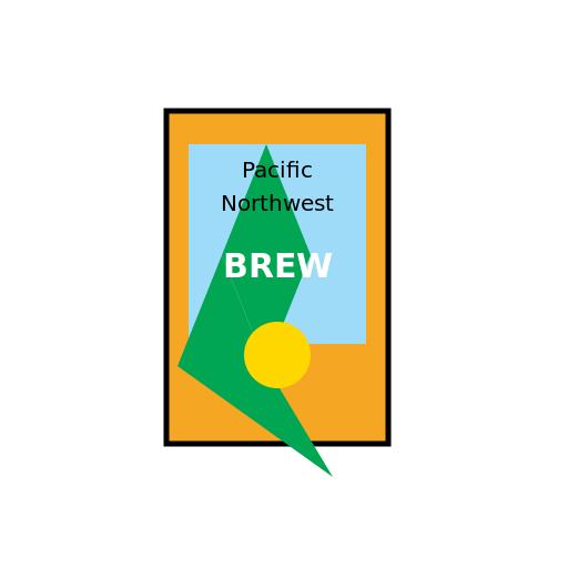 Pacific Northwest Brew - DrawGPT