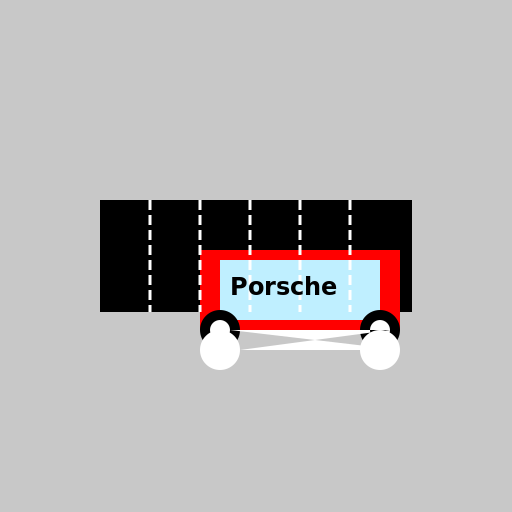 Porsche 911 Drifting - DrawGPT