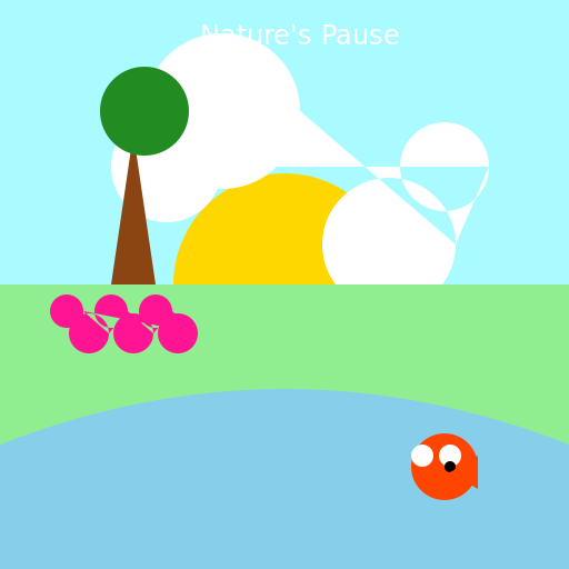 Nature's Pause - DrawGPT