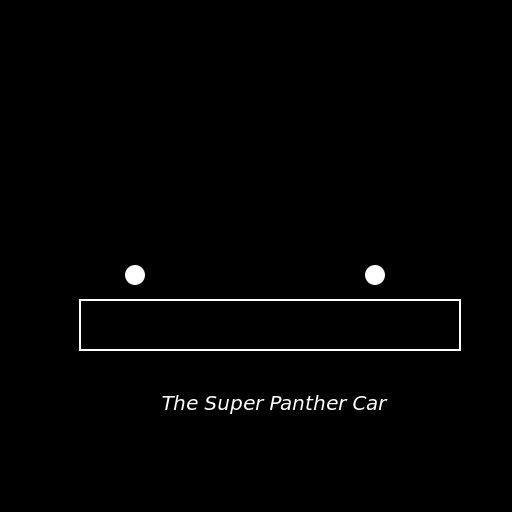 Super Panther Car - DrawGPT