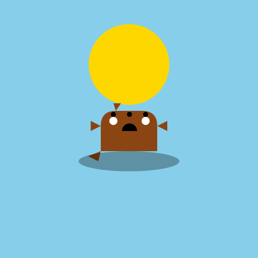 Flying Burger - DrawGPT