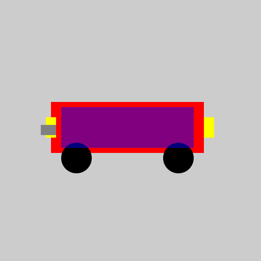 Drawing of a Classic Car - DrawGPT