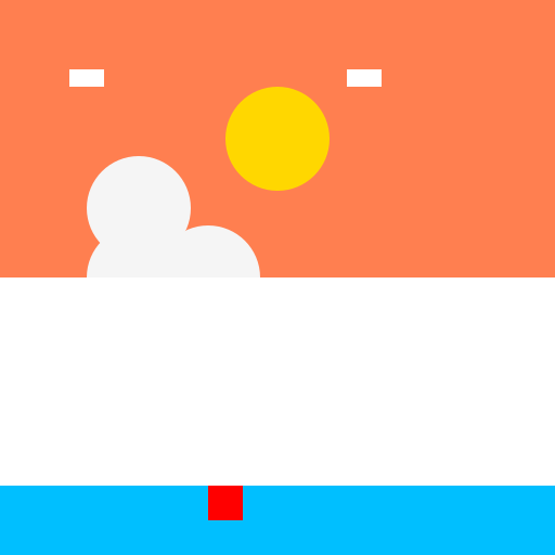 Sunset over the Ocean - AI Prompt #9290 - DrawGPT